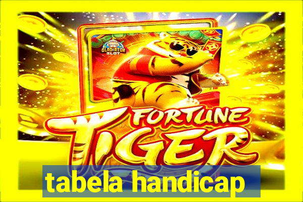 tabela handicap